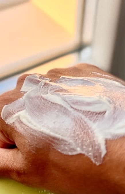 Frudia Green Grape Sebum Control Cooling Sun Gel SPF 50+/PA++++ review photo by SkintheDay