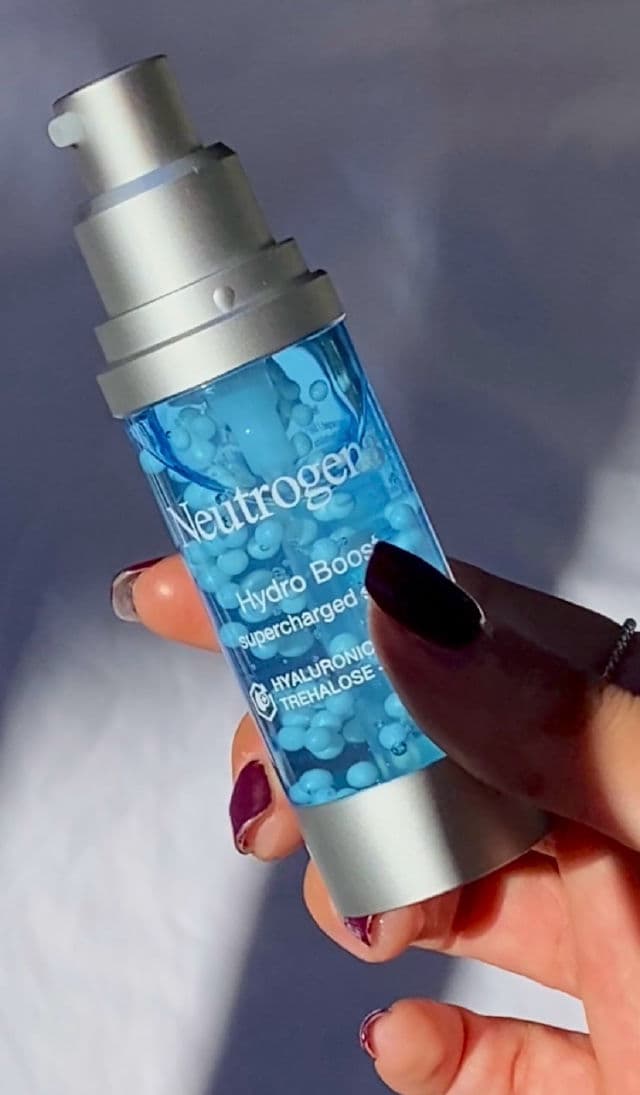 Neutrogena Hydro Boost Supercharged Booster review photo by SkintheDay