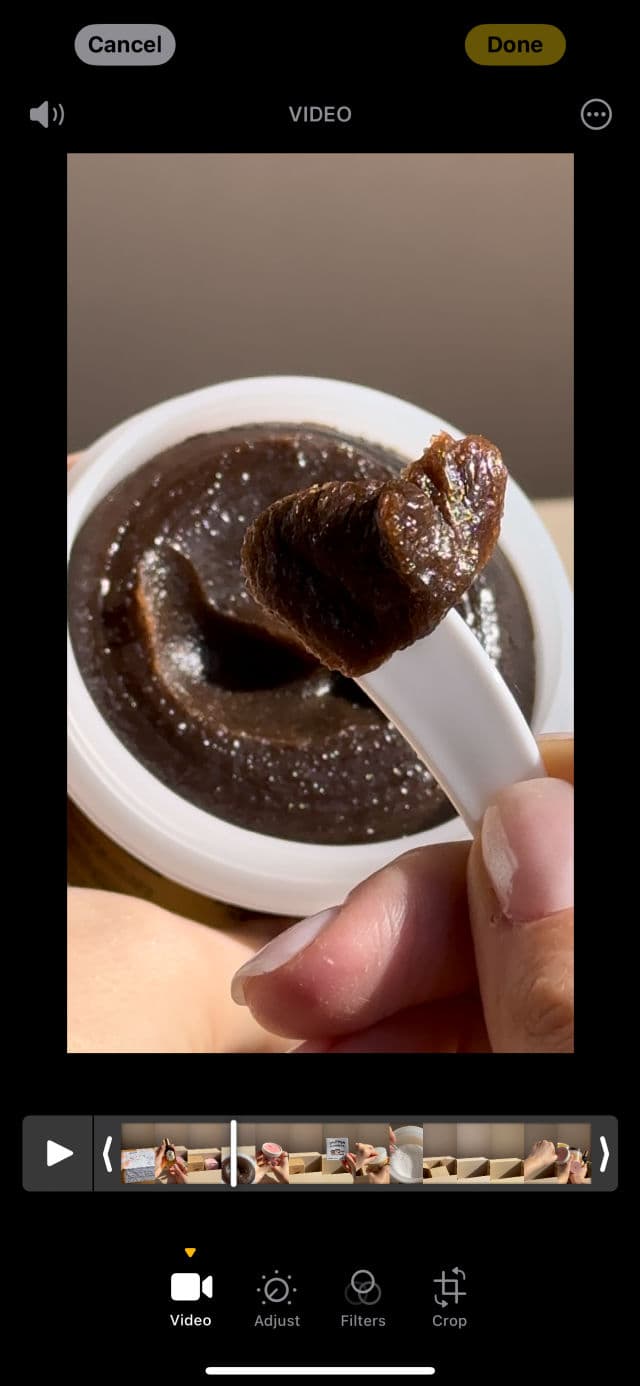 SKINFOOD Black Sugar review photo by SkintheDay