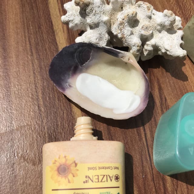 Aizen SunOrion UV Sunscreen  review photo by Ayayaaeo