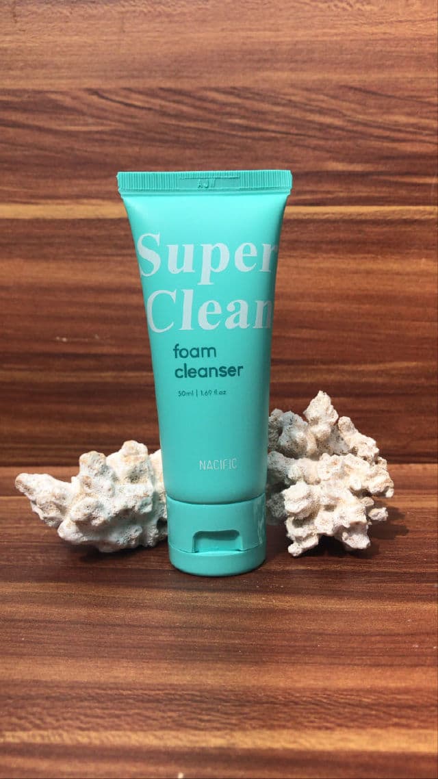 Nacific Super Clean Foam Cleanser review photo by Ayayaaeo