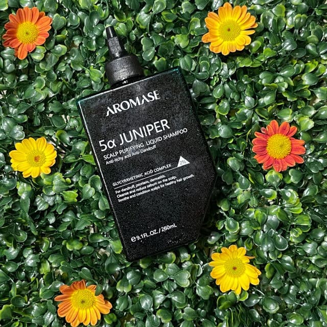 AROMASE 5α Juniper Scalp Purifying Liquid Shampoo review photo by Mely23