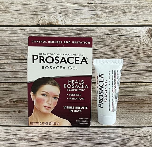 Prosacea Rosacea Treatment Homeopathic Topical Gel review photo by Mely23