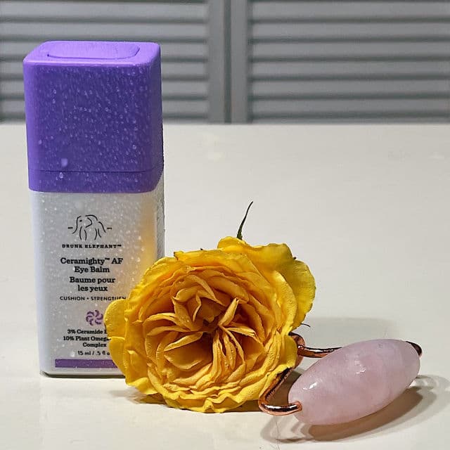 Drunk Elephant Ceramighty™ AF Eye Balm review photo by Mely23