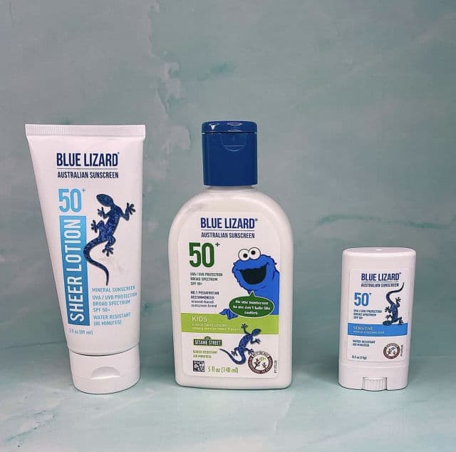 Blue Lizard Sensitive Face SPF 30+ Mineral Sunscreen review photo by Mely23