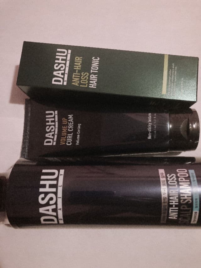 Dashu Anti Hair Loss Herb Hair Tonic review photo by lily5