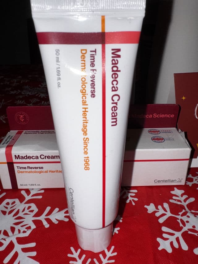 Centellian24 Madeca Cream Time Reverse review photo by loany06