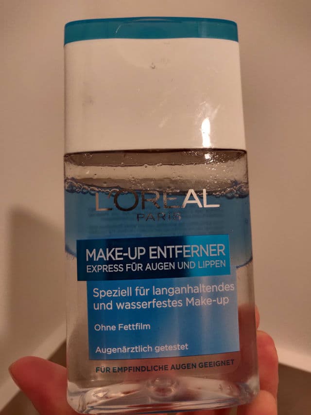L'Oreal Paris Ideal Eye Makeup Remover review photo by WatermelonStar