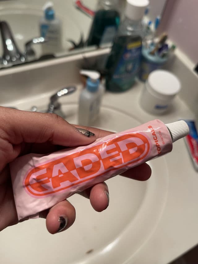 Topicals Faded review photo by kayforbey