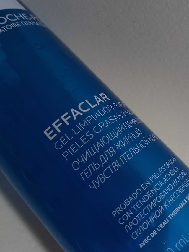 La Roche-Posay Effaclar Purifying Foaming Gel Facial Cleanser for Oily Skin review photo by impaoo