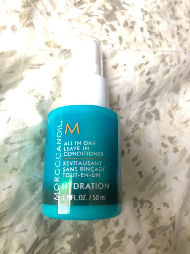 Moroccanoil All in One Leave-In Conditioner review photo by Kismish