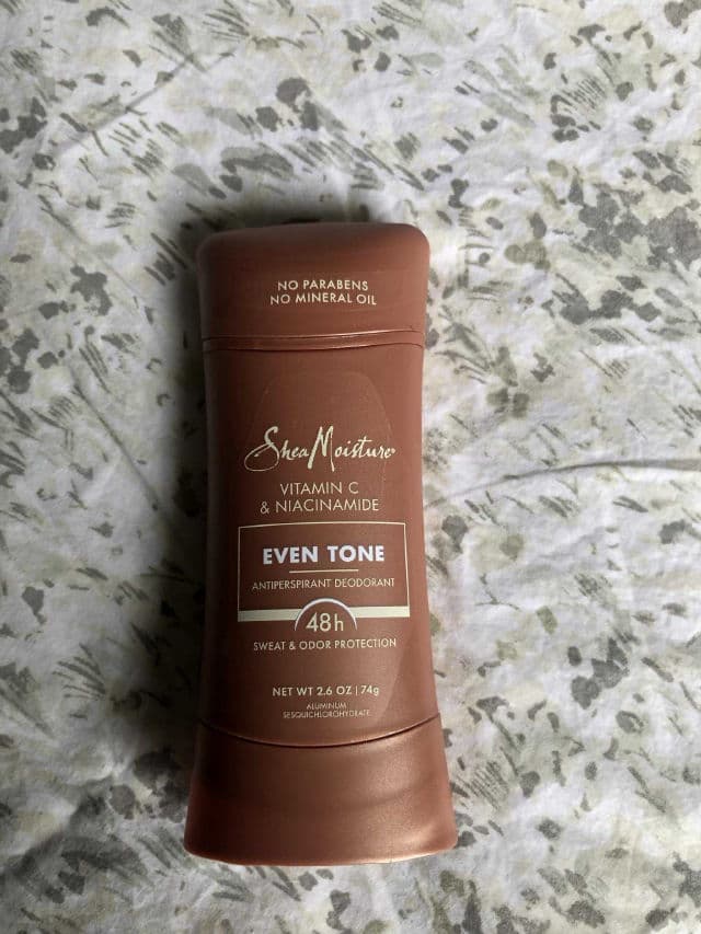SheaMoisture Raw Shea Butter & Hyaluronic Acid Moisturizing Antiperspirant Deodorant Stick review photo by Kismish