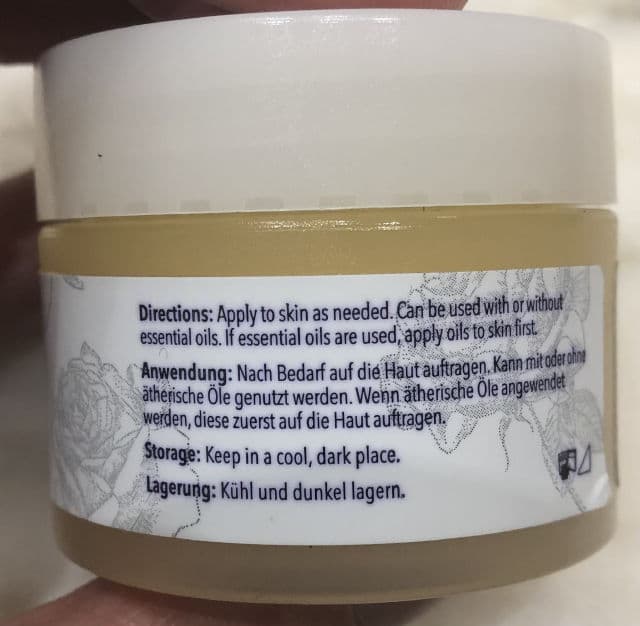 Young Living  Rose Ointment  review photo by Tragoediae