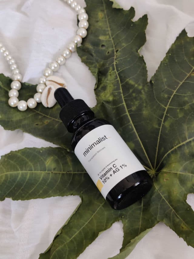 Minimalist Vitamin C (Ethyl Ascorbic Acid) 10% + Acetyl Glucosamine 1% review photo by Nivetha