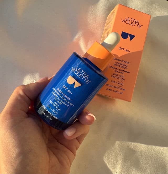Ultra Violette Queen Screen SPF 50+ Luminising Sun Serum review photo by vane06