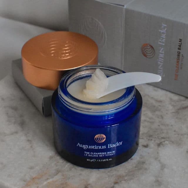 Augustinus Bader The Cleansing Balm review photo by Marybethreviews