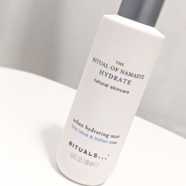 Rituals The Ritual of Namaste Urban Hydrating Mist review photo by beautylifebeanie