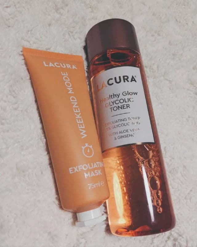 Lacura Healthy Glow Glycolic Tonic review photo by beautylifebeanie
