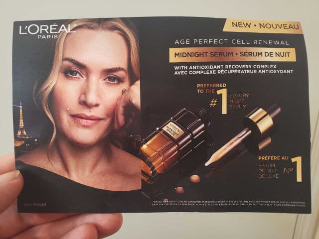L'Oreal Paris Age Perfect Cell Renewal Midnight Serum review photo by kmaerz92