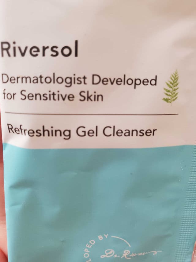 Riversol Refreshing Gel Cleanser review photo by kmaerz92
