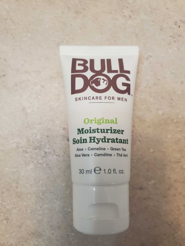 Bulldog Skincare for Men Original Face Wash review photo by kmaerz92