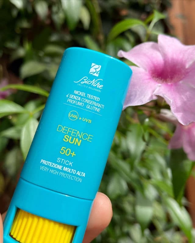BioNike Defence Sun Stick SPF50 review photo by beautyintheoven