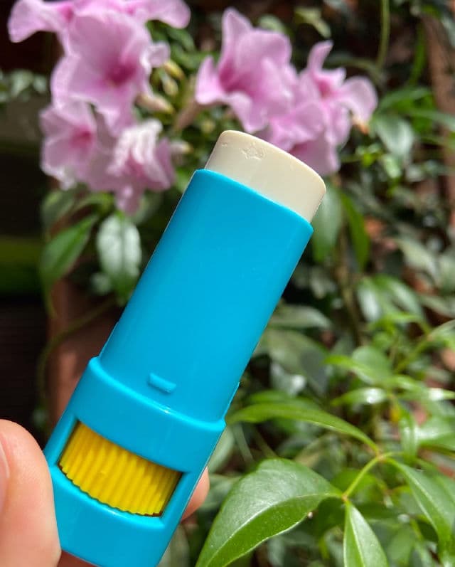 BioNike Defence Sun Stick SPF50 review photo by beautyintheoven