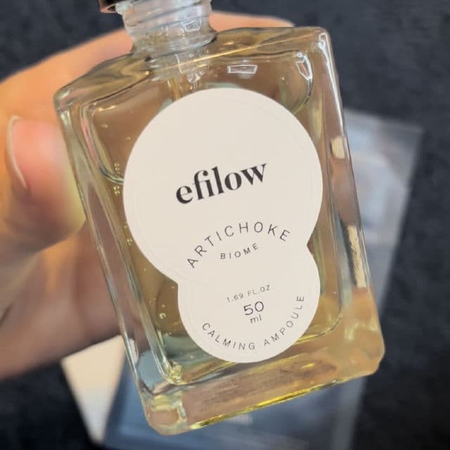 Efilow Artichoke Biome Calming Ampoule review photo by Daisy37