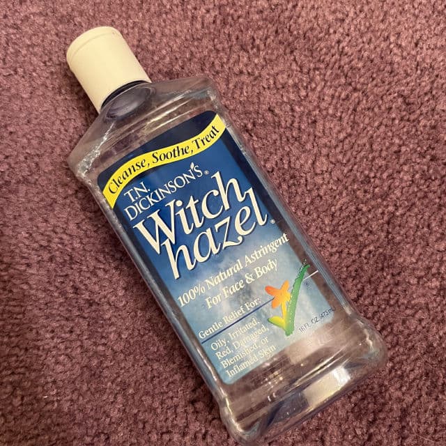 T.N. Dickinson's Witch Hazel Astringent review photo by Daisy37