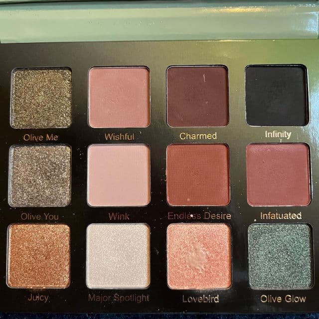 Violet Voss Olive You Forever Palette review photo by Daisy37