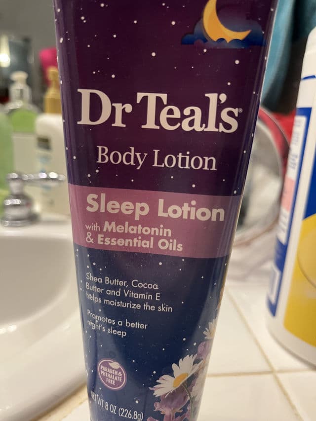 Dr Teal's Melatonin Sleep Body Lotion review photo by Daisy37