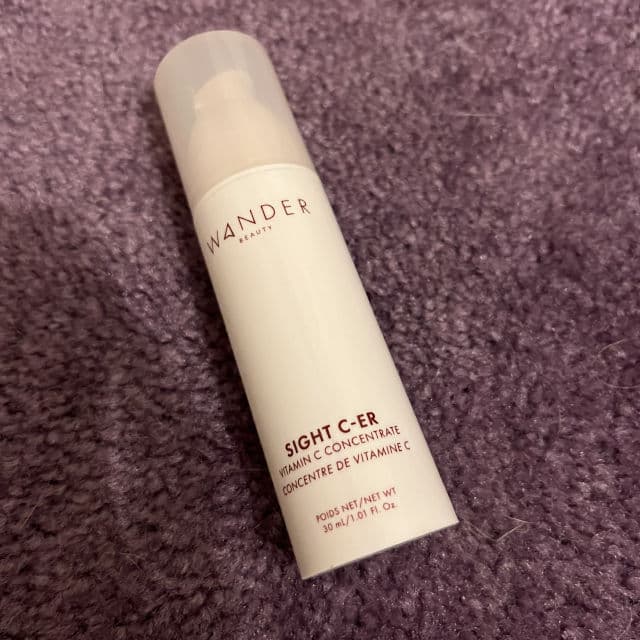 Wander Beauty Sight C-er Vitamin C Concentrate review photo by Daisy37