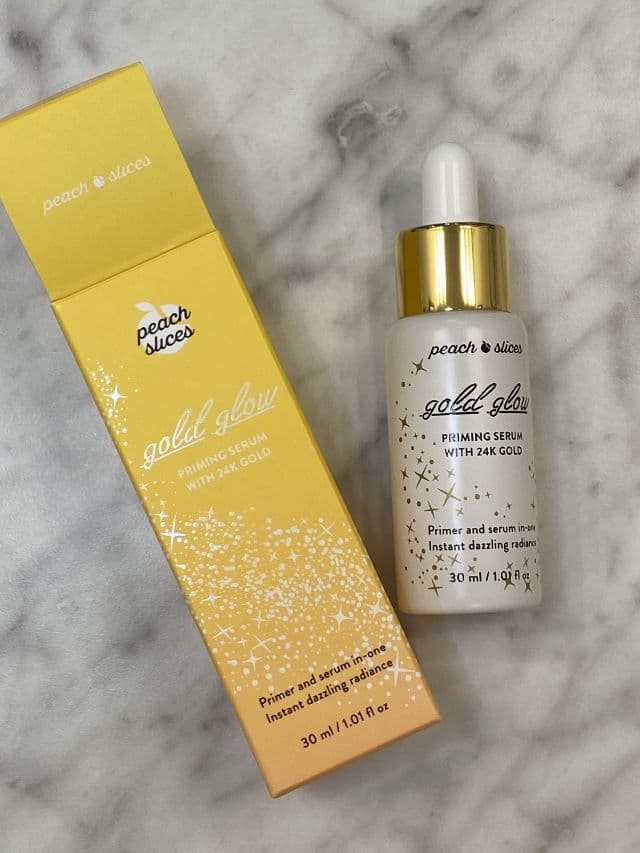 Peach Slices Gold Glow Priming Serum review photo by DanielleSkin27