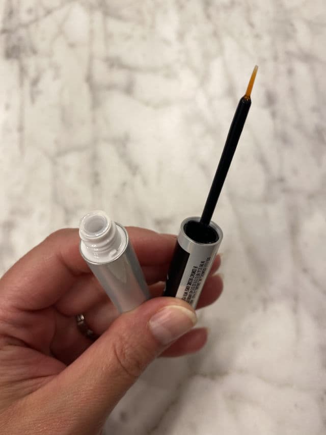 ELF Enhancing Brow & Lash Serum review photo by DanielleSkin27