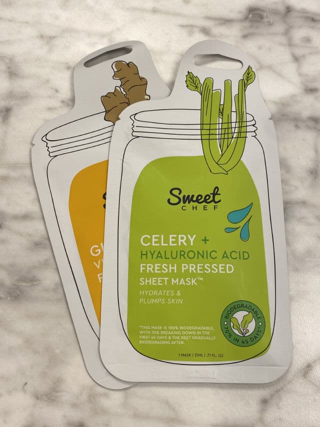 Sweet Chef Celery + Hyaluronic Acid Fresh Pressed Sheet Mask review photo by DanielleSkin27