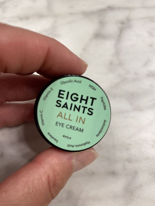 Eight Saints All In Eye Cream review photo by DanielleSkin27