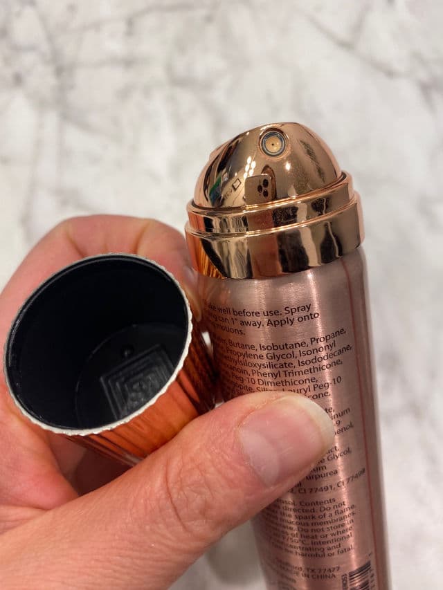 Luminess Airbrush Spray Silk Foundation review photo by DanielleSkin27