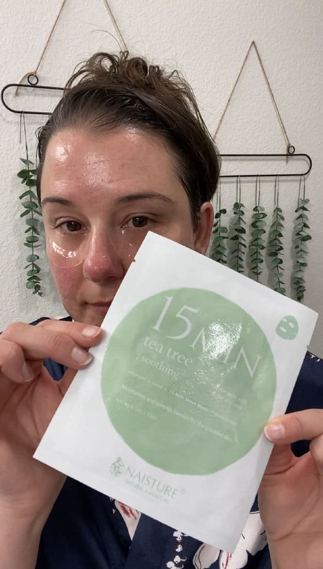 Naisture Tea Tree Mask Pack review photo by DanielleSkin27