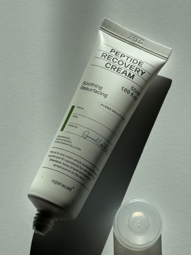 Oganacell Peptide Recovery Cream review photo by DanielleSkin27