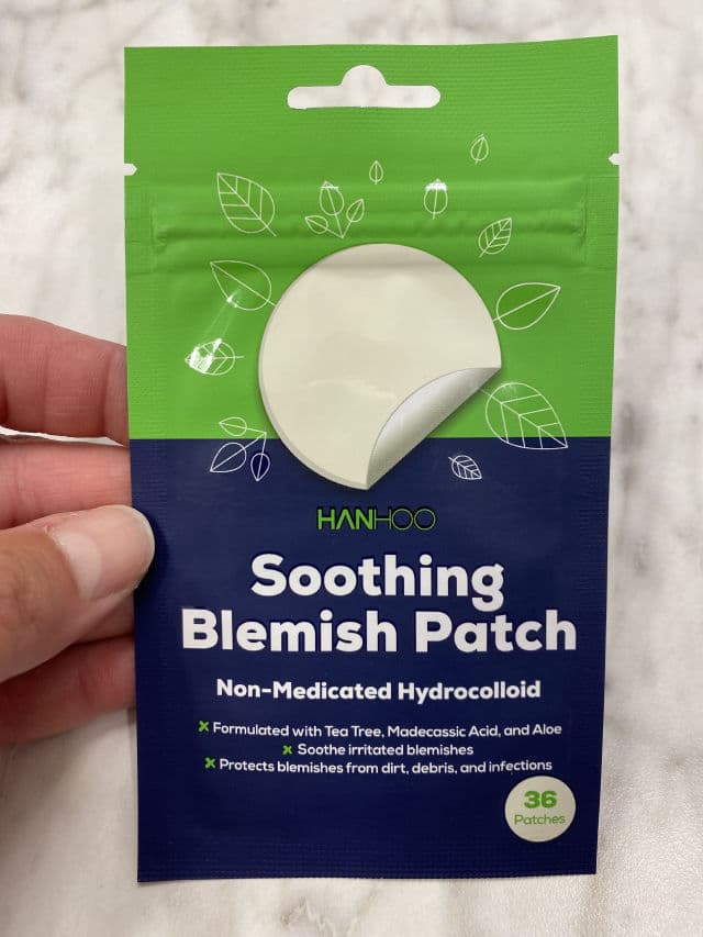 HANHOO Soothing Blemish Patch review photo by DanielleSkin27