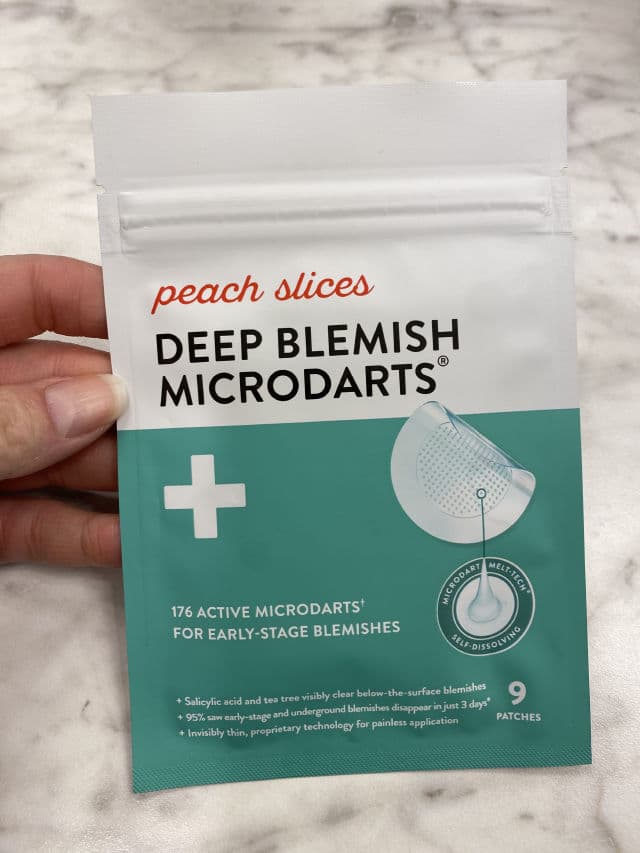 Deep Blemish Microdarts product review
