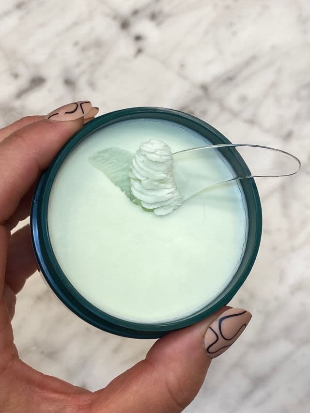Milani Cosmetics Green Goddess Makeup Melter Cleansing Balm review photo by DanielleSkin27