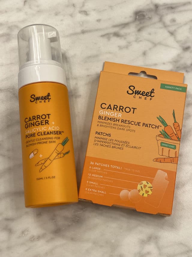 Sweet Chef Carrot Ginger Blemish Rescue Patch review photo by DanielleSkin27