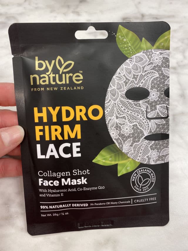 By Nature Hydro Firm Lace Face Mask review photo by DanielleSkin27