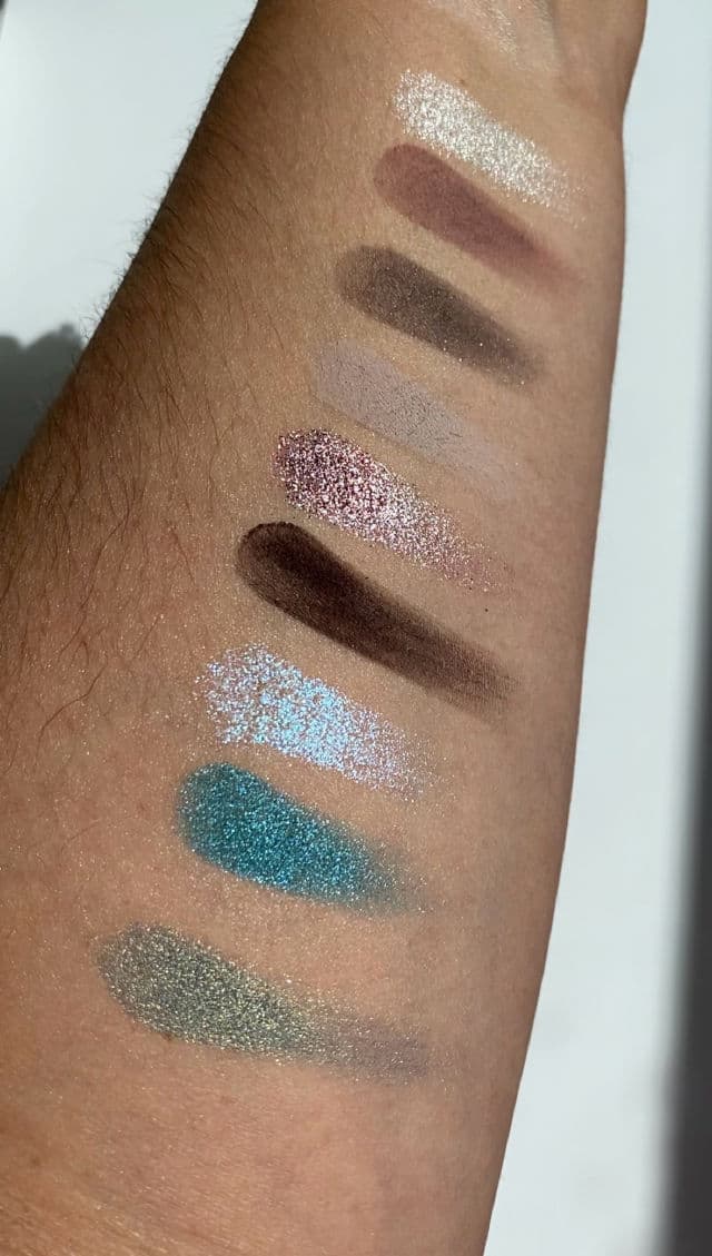ColourPop Welcome Foolish Mortal Shadow Palette review photo by DanielleSkin27