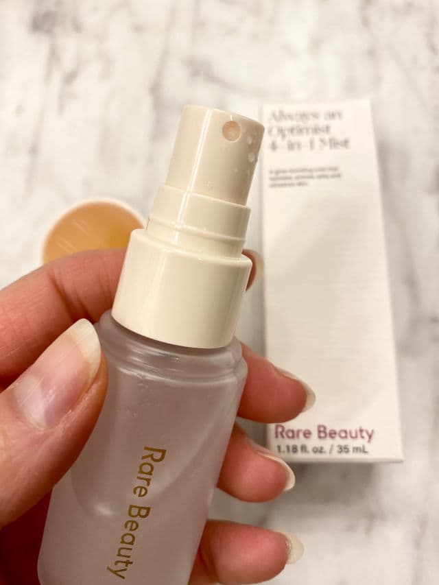 Rare Beauty Always An Optimist 4-In-1 Mist review photo by DanielleSkin27
