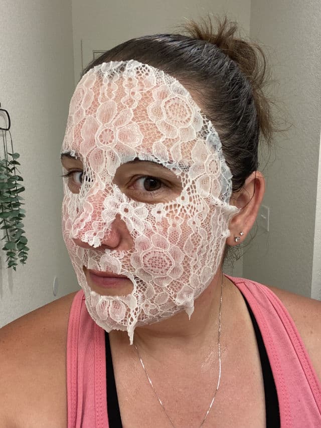 By Nature Hydro Firm Lace Face Mask review photo by DanielleSkin27