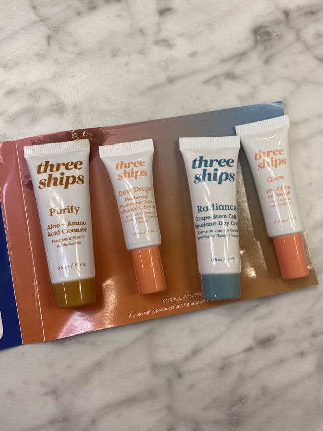 Three Ships Radiance Grape Stem Cell + Squalane Day Cream review photo by DanielleSkin27