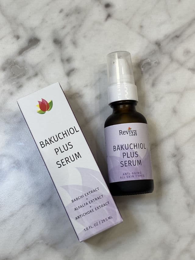 Reviva Labs Bakuchiol Plus Serum review photo by DanielleSkin27
