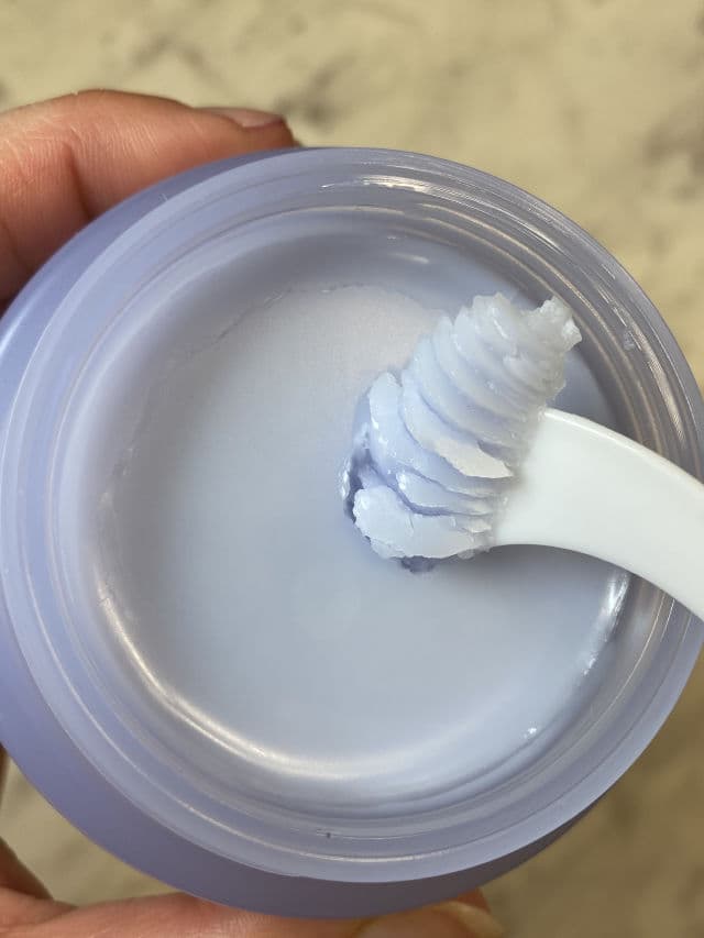 Naturium Purple Ginseng Cleansing Balm review photo by DanielleSkin27